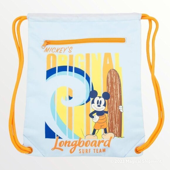 Disney Parks - Mickey Mouse Swim Cinch Bag - Picture 1 of 1